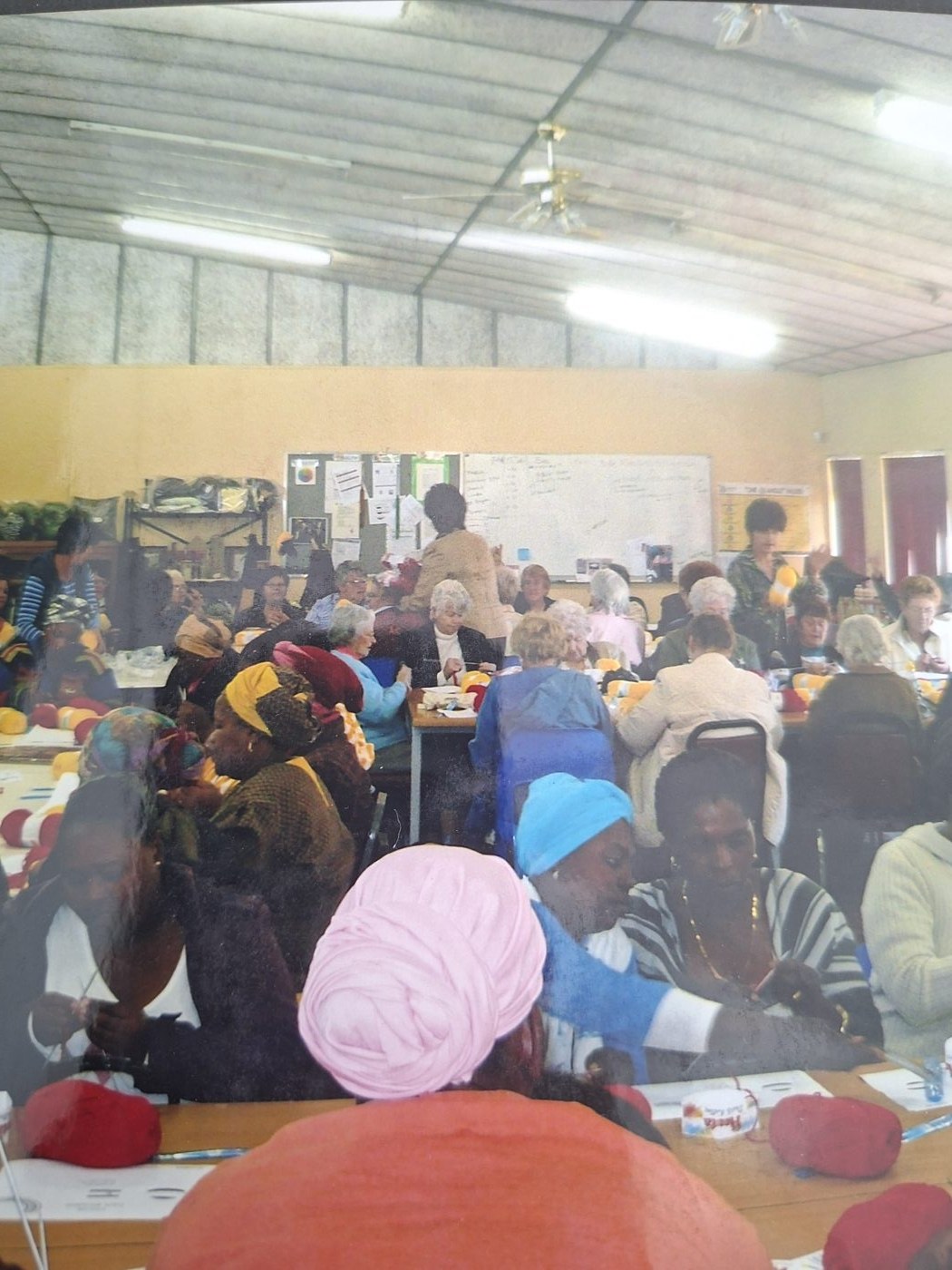Gogo knitters, 2010