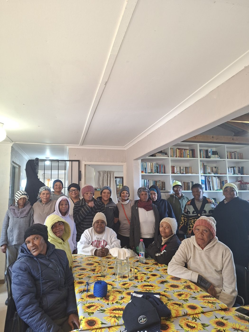 Kranshoek knitters, Western Cape