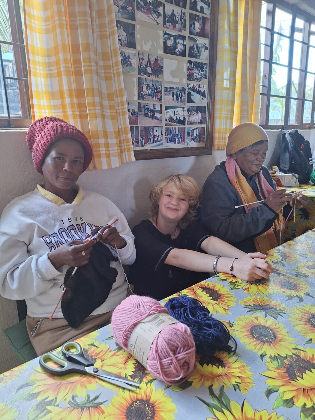 Kranshoek knitting circle, Western Cape, 2026, photo 2